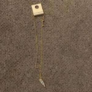 NWT Lucky Brand Necklace with Semiprecious Accents